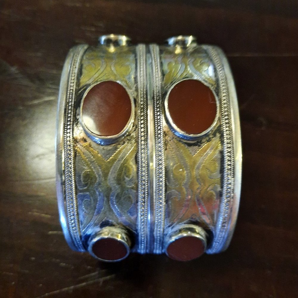 Antique Bilezik/Turkmen Cuff Bracelet